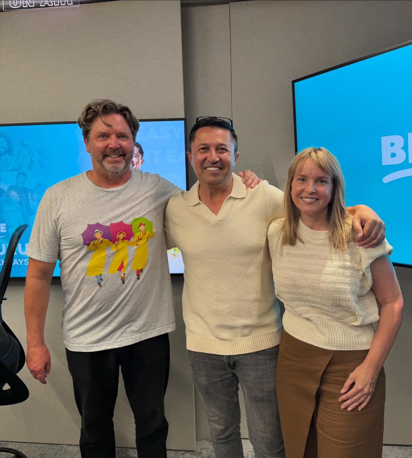 The Breeze NZ - Michael Galvin and Angela Bloomfield, aka... | Facebook
