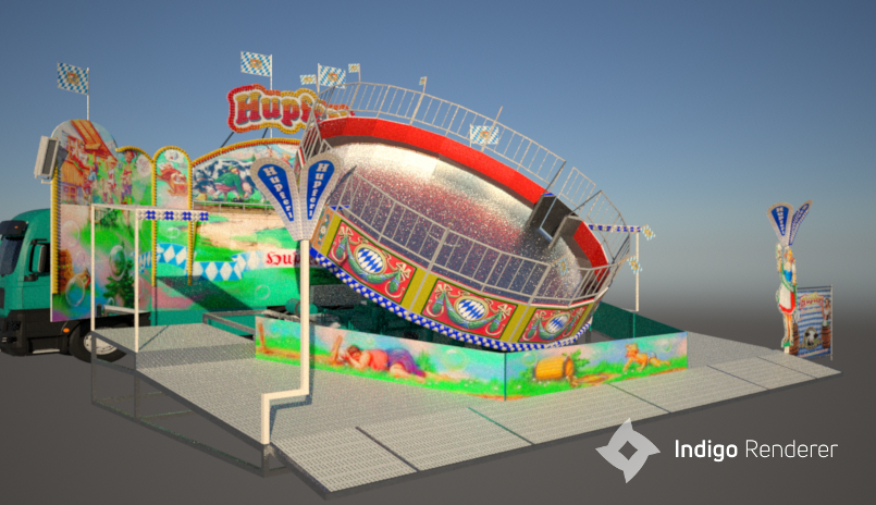 3d Mega Ride Machines