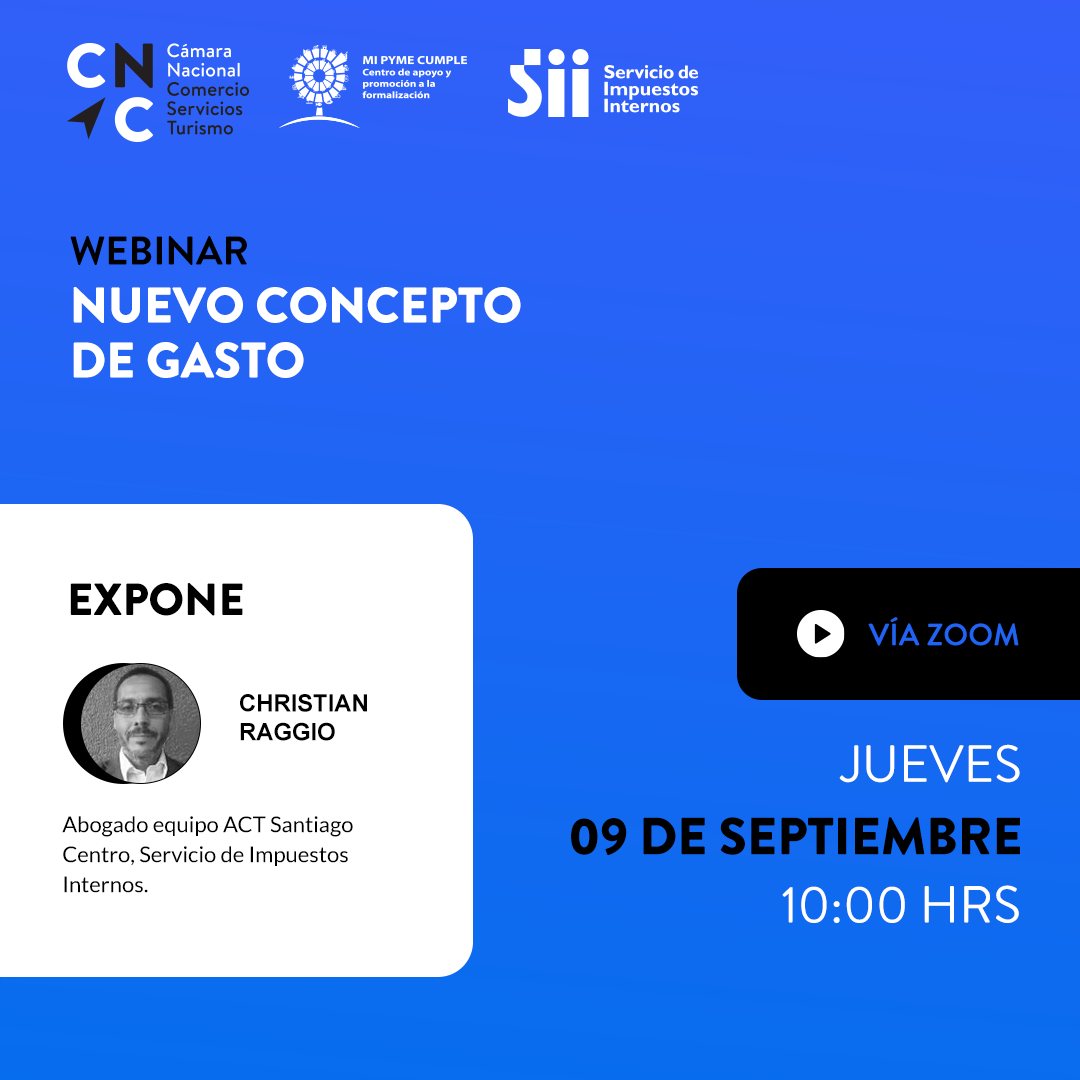 📢... - Cámara Nacional de Comercio, Servicios y Turismo - CNC