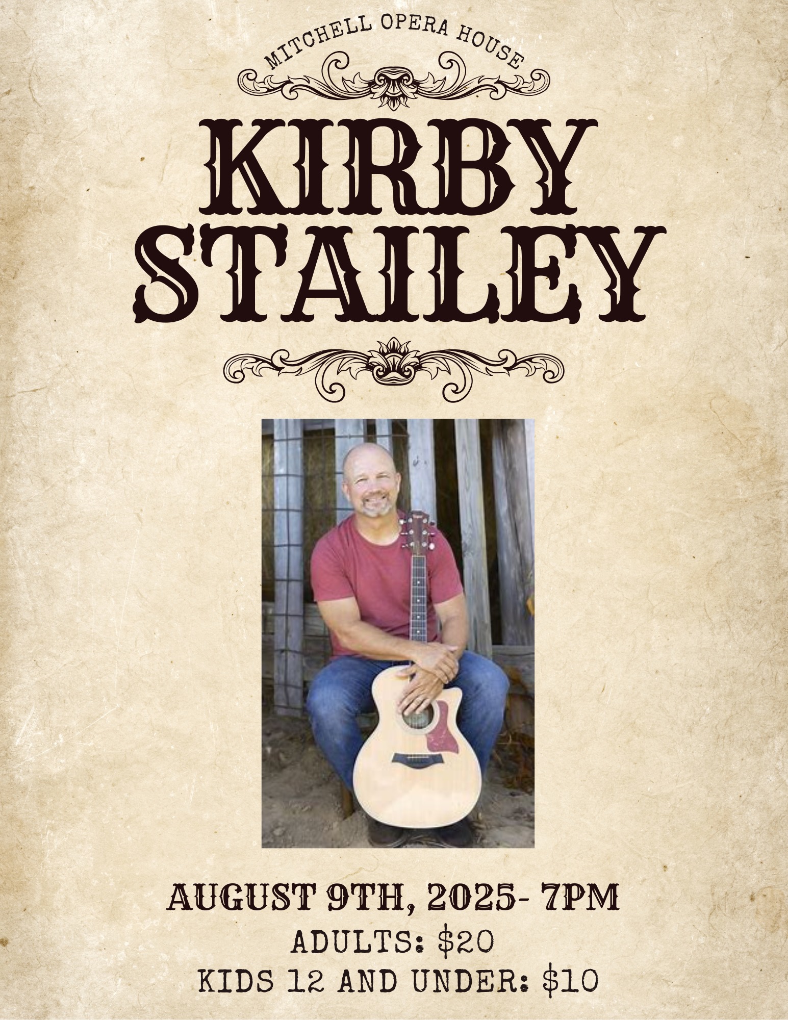 Kirby Stailey 90s Country Concert