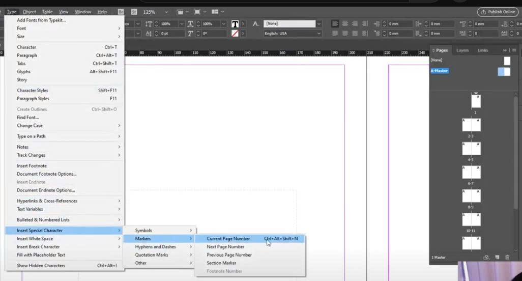 Cộng Đồng Thiết Kế - Designer - Freelancer 𓂀 | Cách đánh số trang trên ...