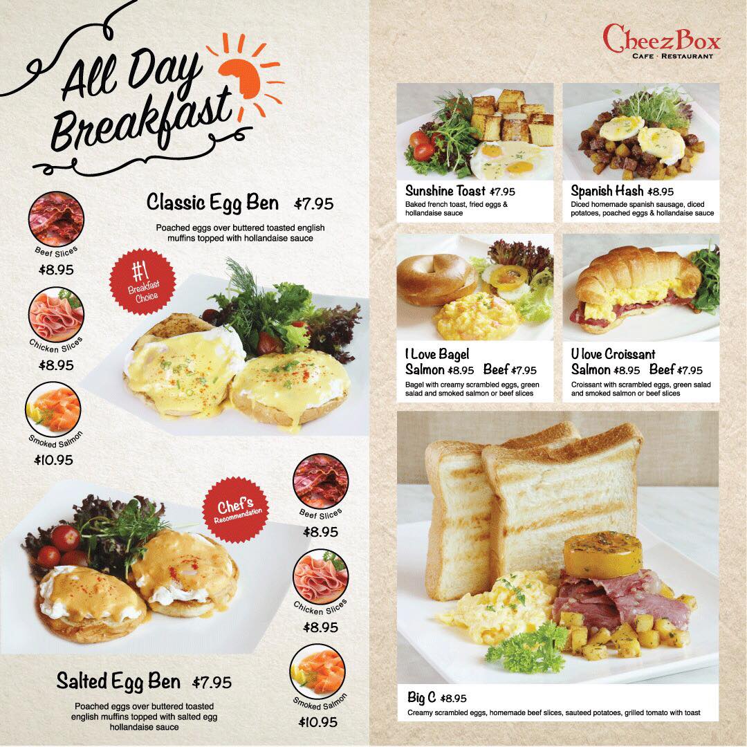Good morning everyone🌦🌥 Start... - CheezBox Cafe & Restaurant