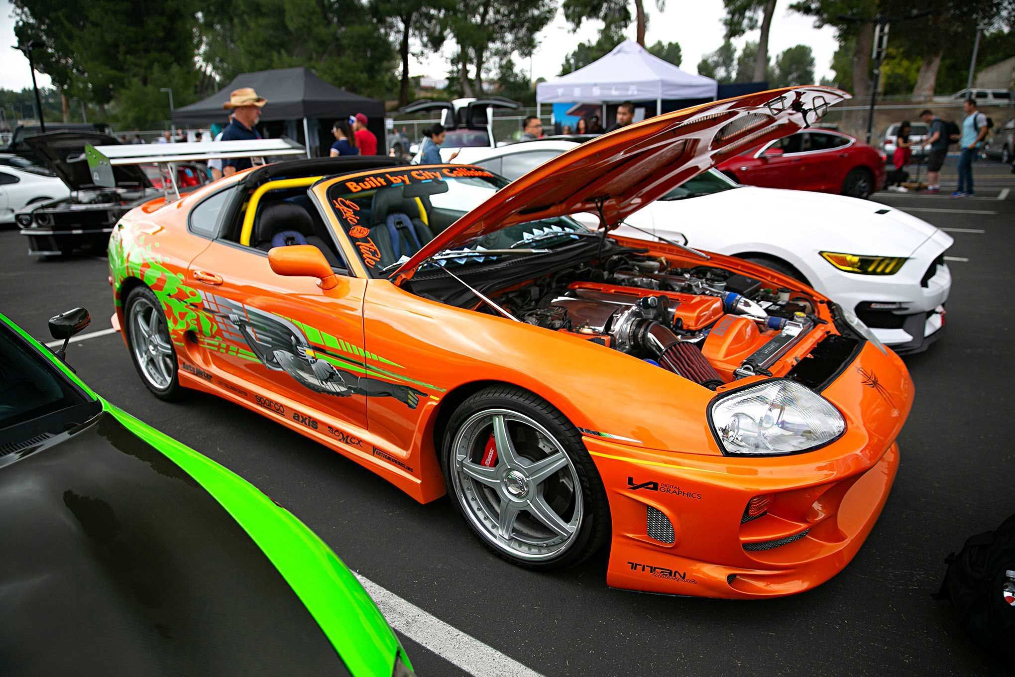 Racing Society - ภาพบรรยากาศ Memory of Paul Car Meet 2018!