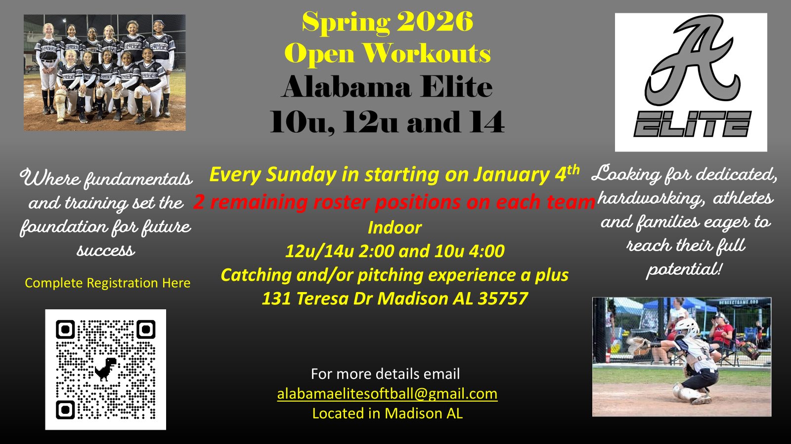 Alabama Elite Fastpitch | Facebook