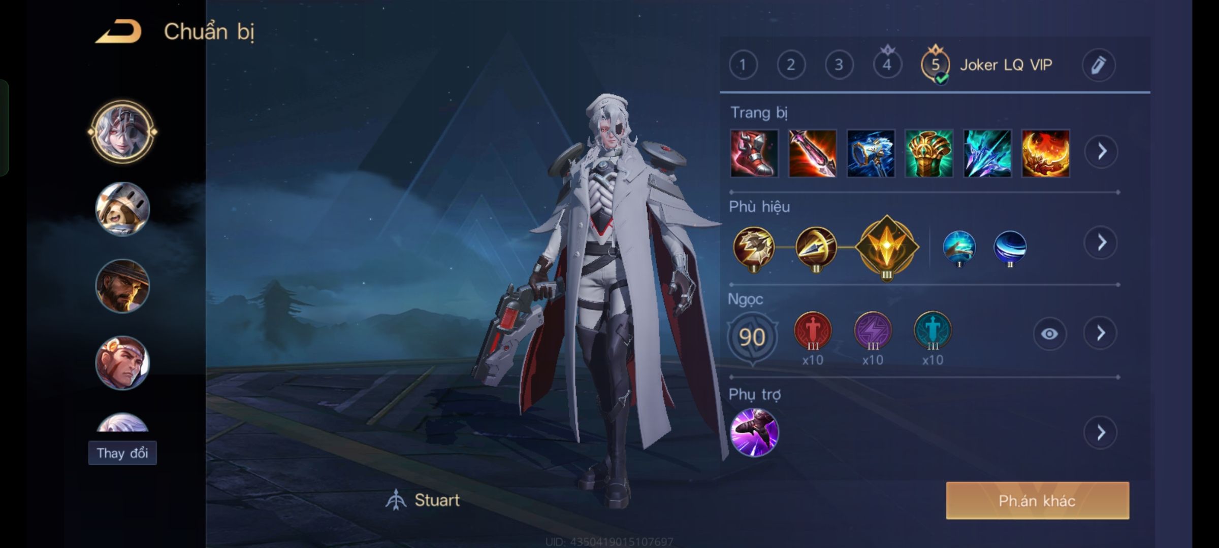 Liên Quân Mobile Trải Nghiệm Game | Đây là 1 build đồ Stuart đánh ngon ...