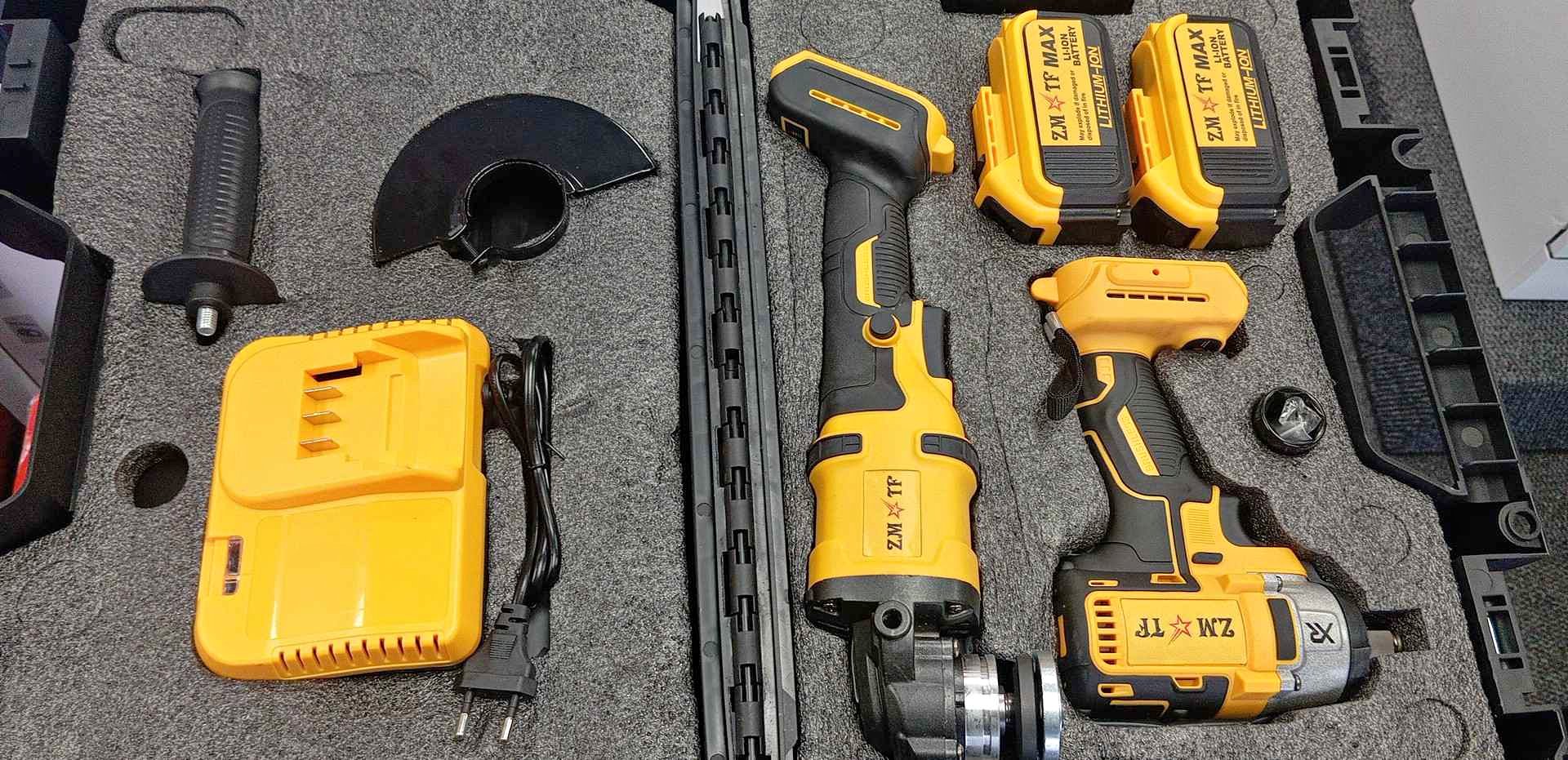 INCCO 20V CORDLESS 3 PCS COMBO KIT - Mixed Power Tool Sets - Emalahleni ...