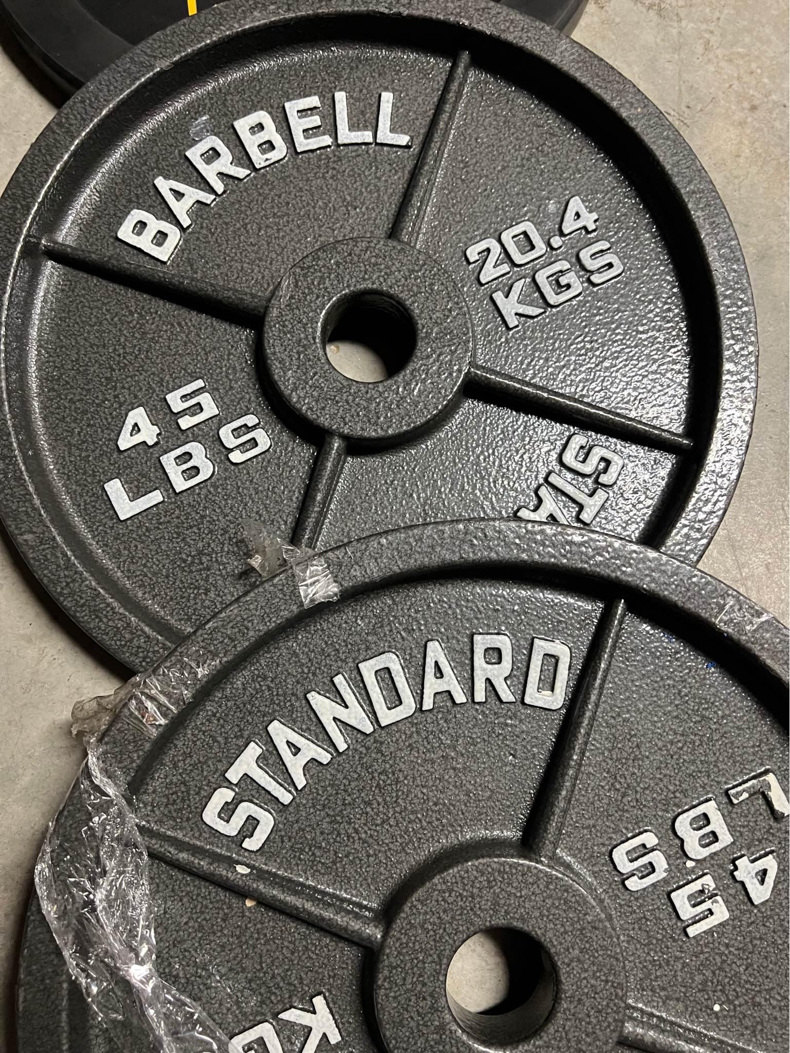 Synergee Standard Metal Weight Plates | Synergee Fitness USA