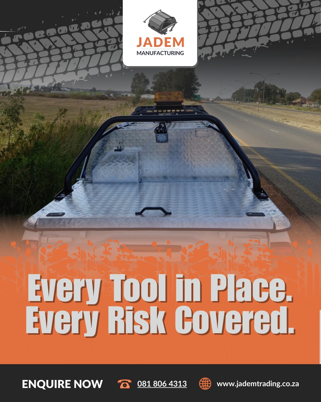 Jadem - 🧰 Every tool in place. Every risk covered. Jadem canopies and ...