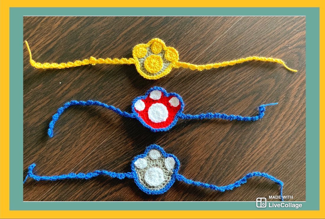 Kreative Knots - New pattern !!! PAW PATROL Rakhi !!! For...