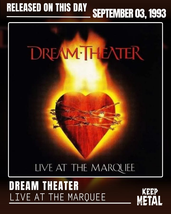 Dream Theater 🔥 Live at the Marquee — first official live album
