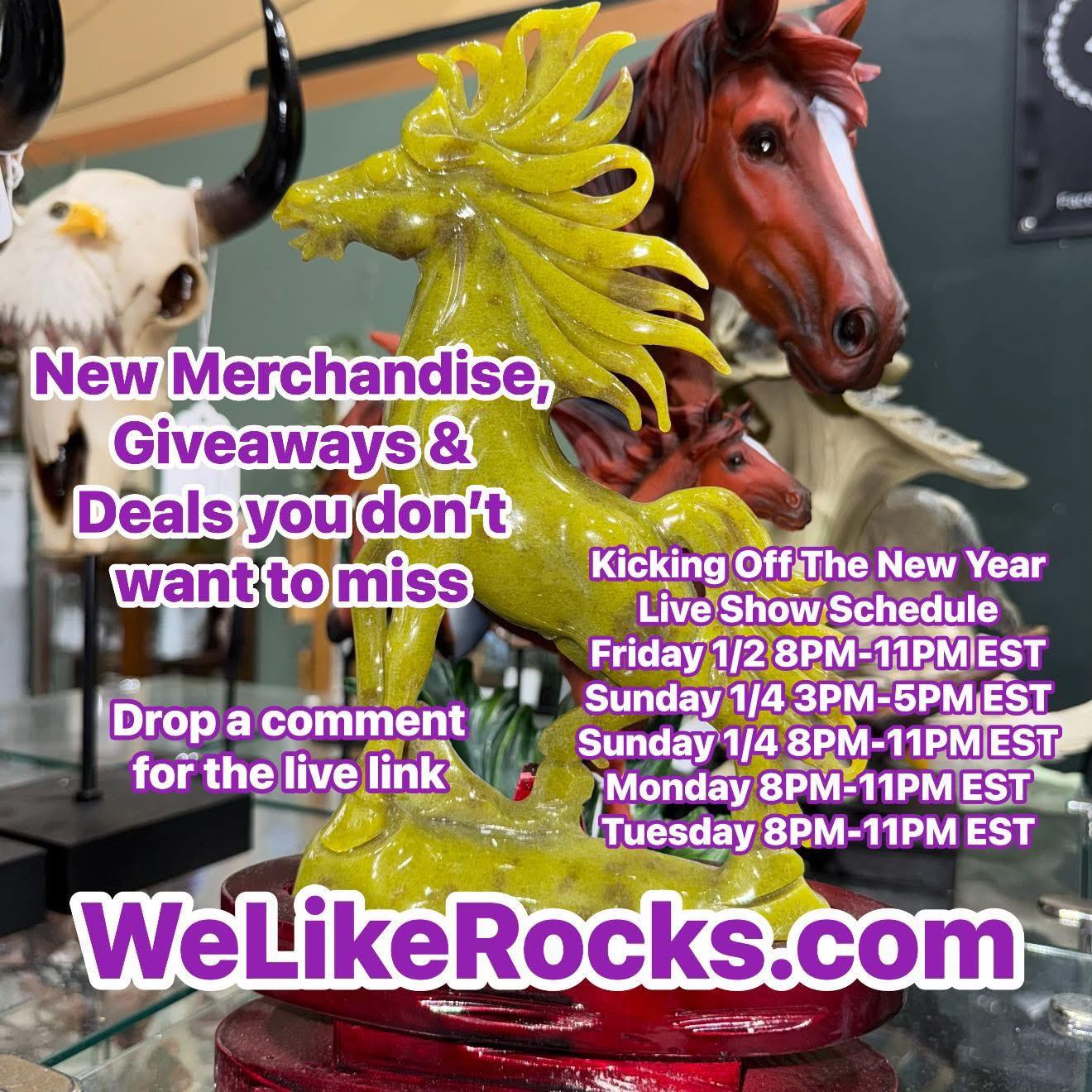 We Like Rocks - NEW MERCHANDISE • GIVEAWAYS • DEALS YOU... | Facebook