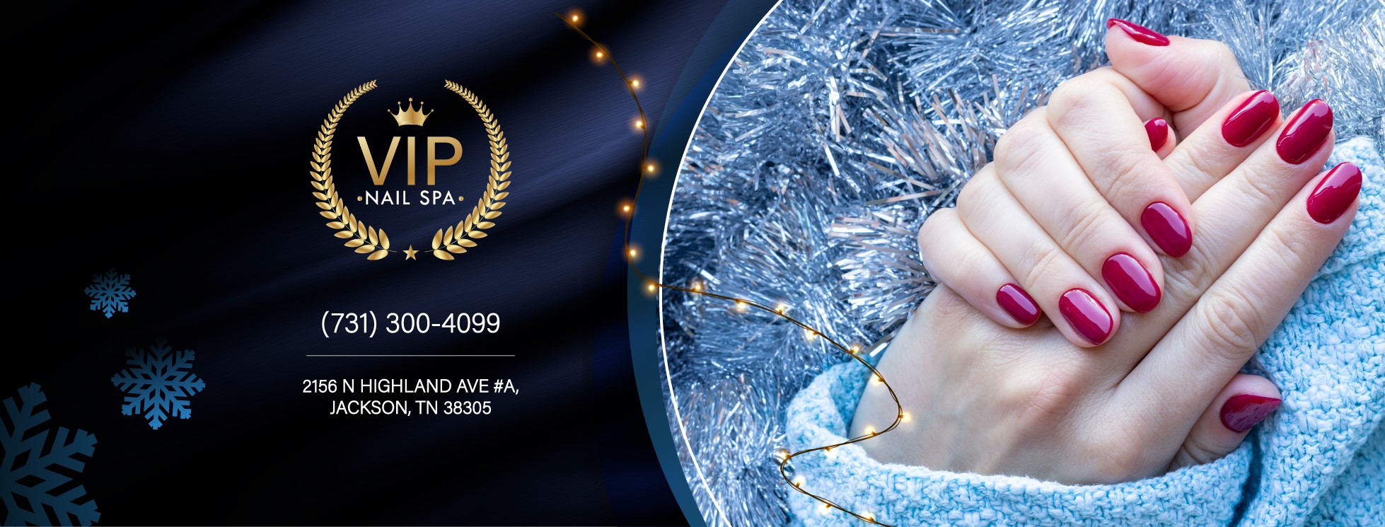VIP Nail SPA | Jackson TN