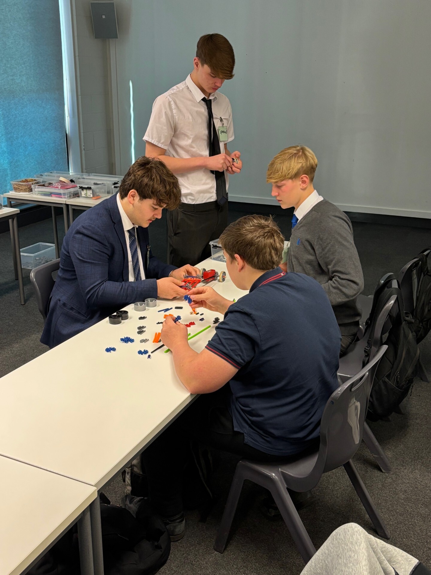 UTC - Our Year 11 and Year 13 students had an incredible day at an ...