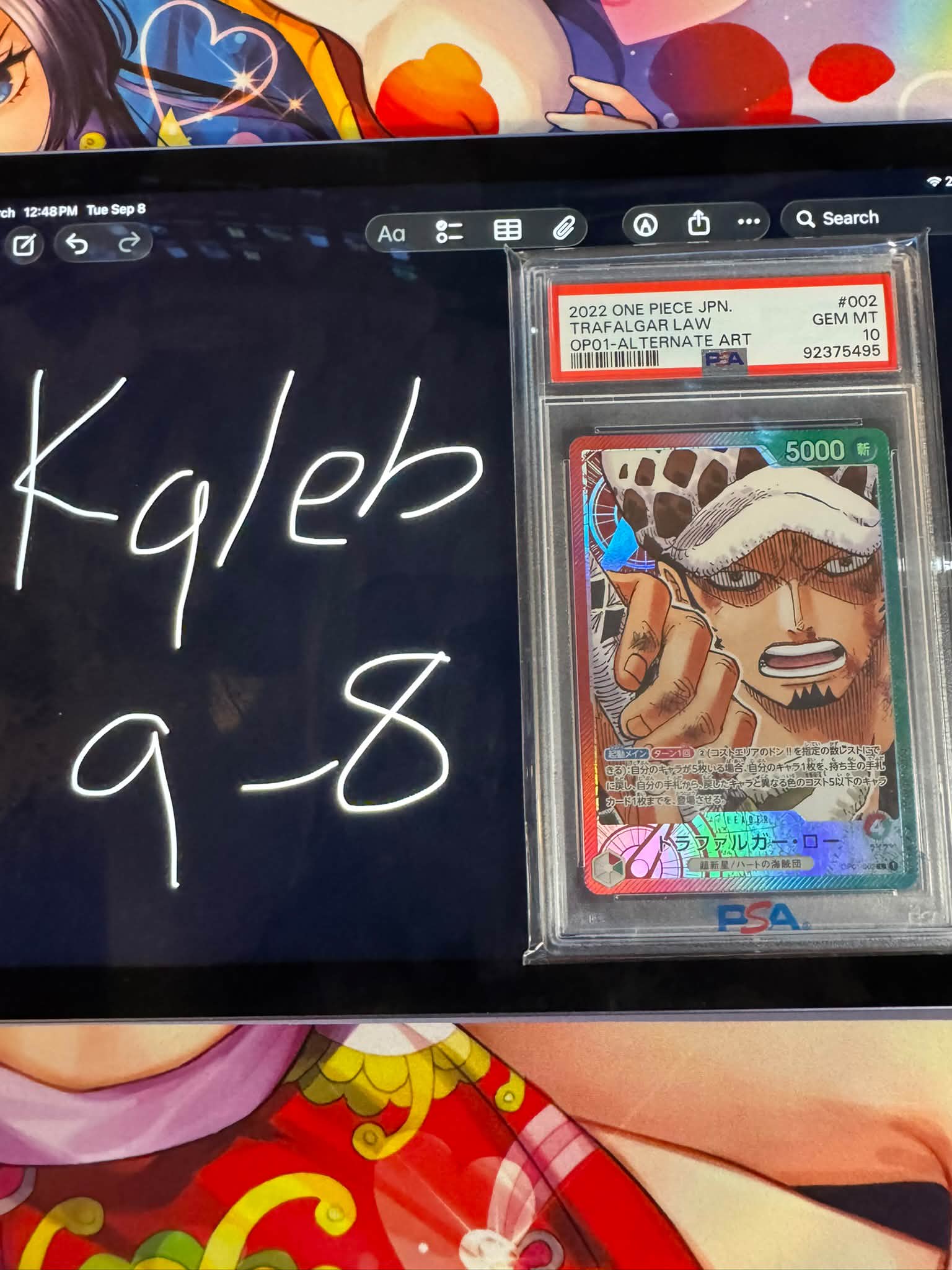 PSA10 One Piece magazine cards for sale