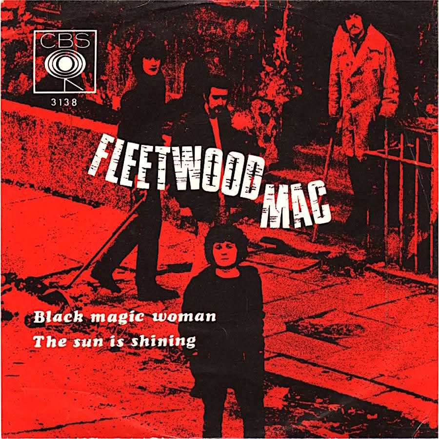 58 años del single 'BLACK MAGIC WOMAN' Fleetwood Mac🎼❤⚘️ El