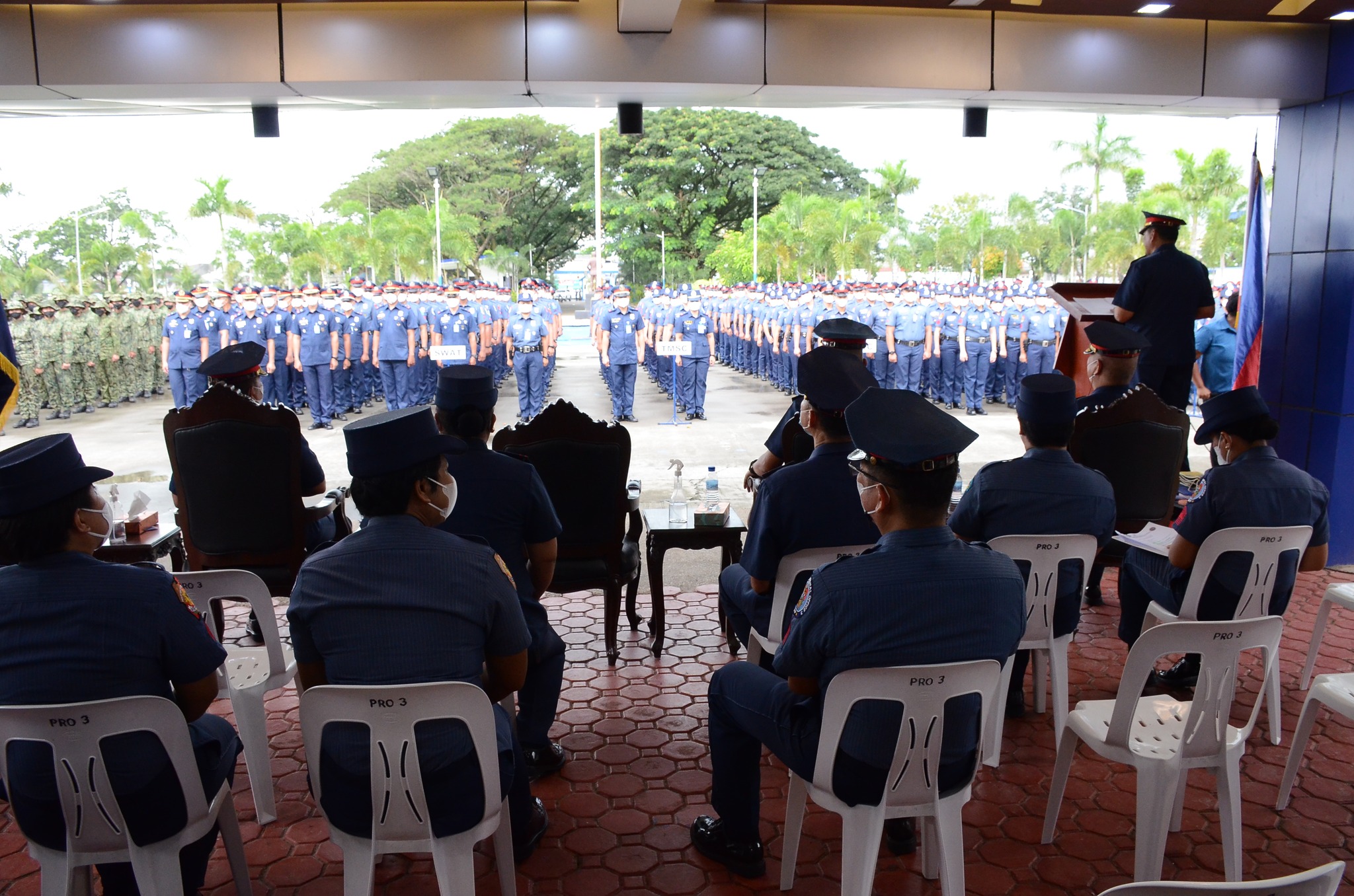 Police - SKILLS ENHANCEMENT TRAININGS OPEN FOR PRO3 PERSONNEL Camp ...