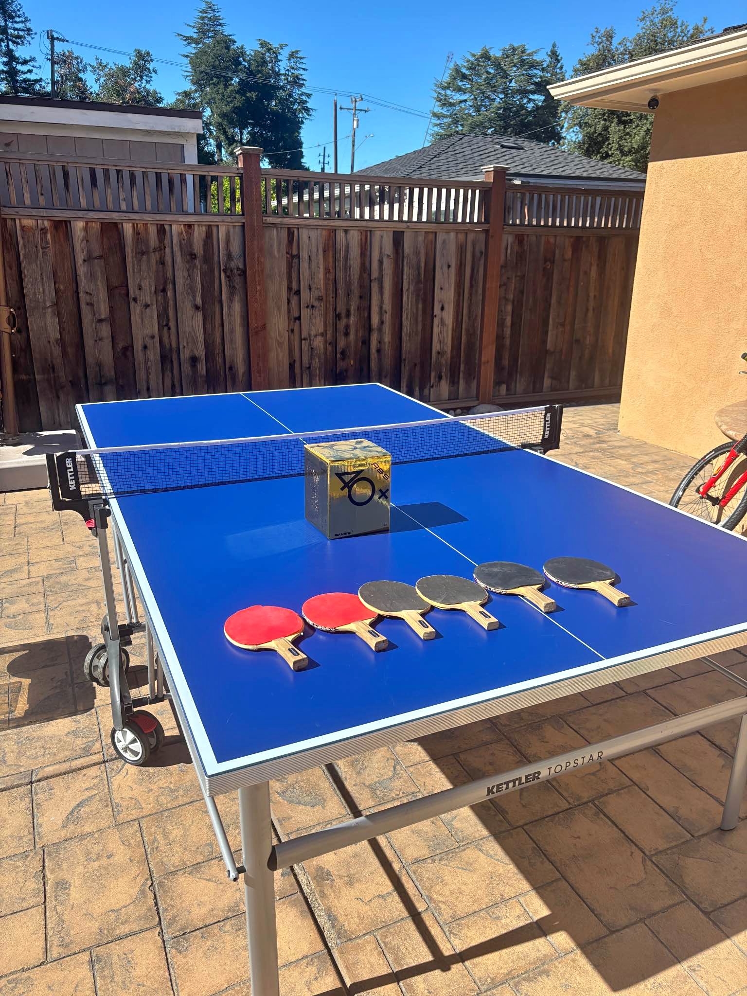 alu-tec outdoor kettler 6 Table Tennis 4-Player Bundle – Retail Showroom The KETTLER Monaco Outdoor Table Tennis Table delivers pro Kettler Cabo Outdoor Ping Pong