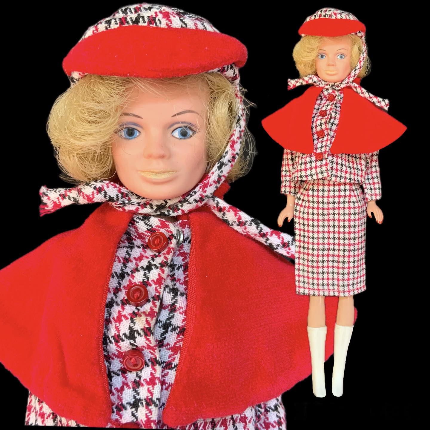 Custom Life-Size Lady Penelope Figure from Thunderbirds