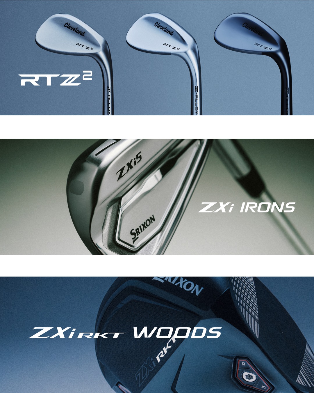 ソフト Cleveland and Srixon Fitting Days at Foxtail Golf Club