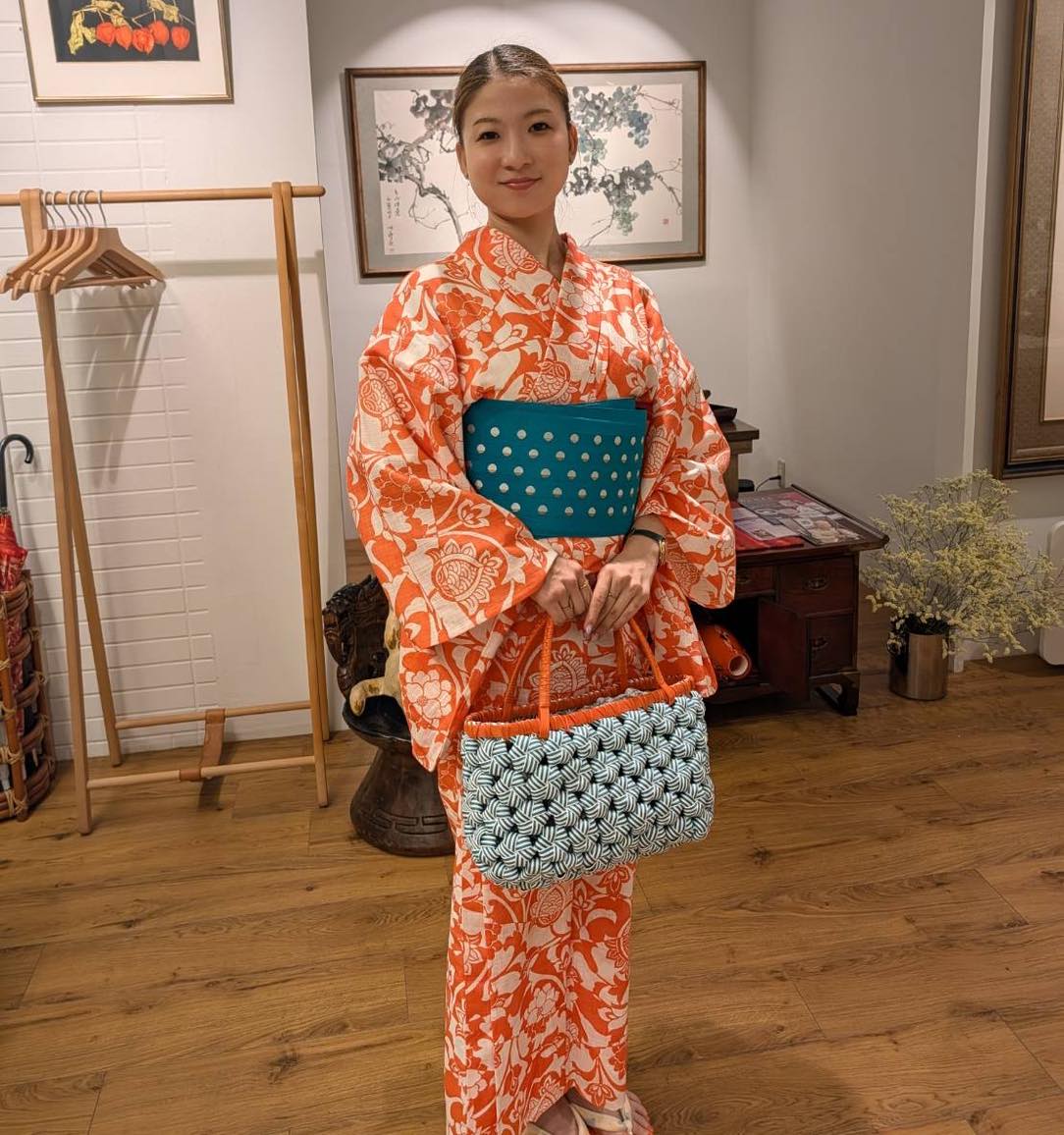 せき呉服店 - アットゥシ(厚司織)の名古屋帯。 アイヌの伝統工芸品で