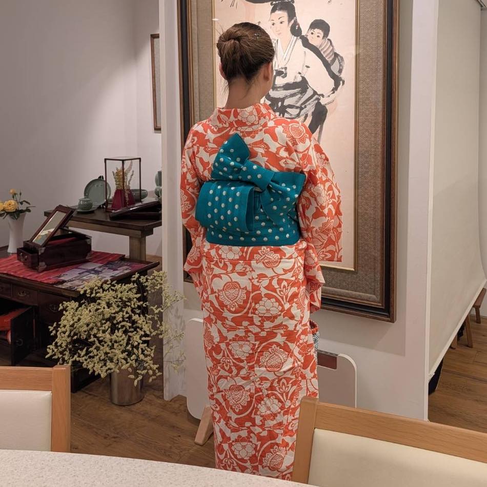 せき呉服店 - アットゥシ(厚司織)の名古屋帯。 アイヌの伝統工芸品で