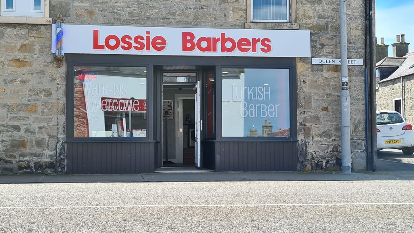 Lossie barber | Lossiemouth