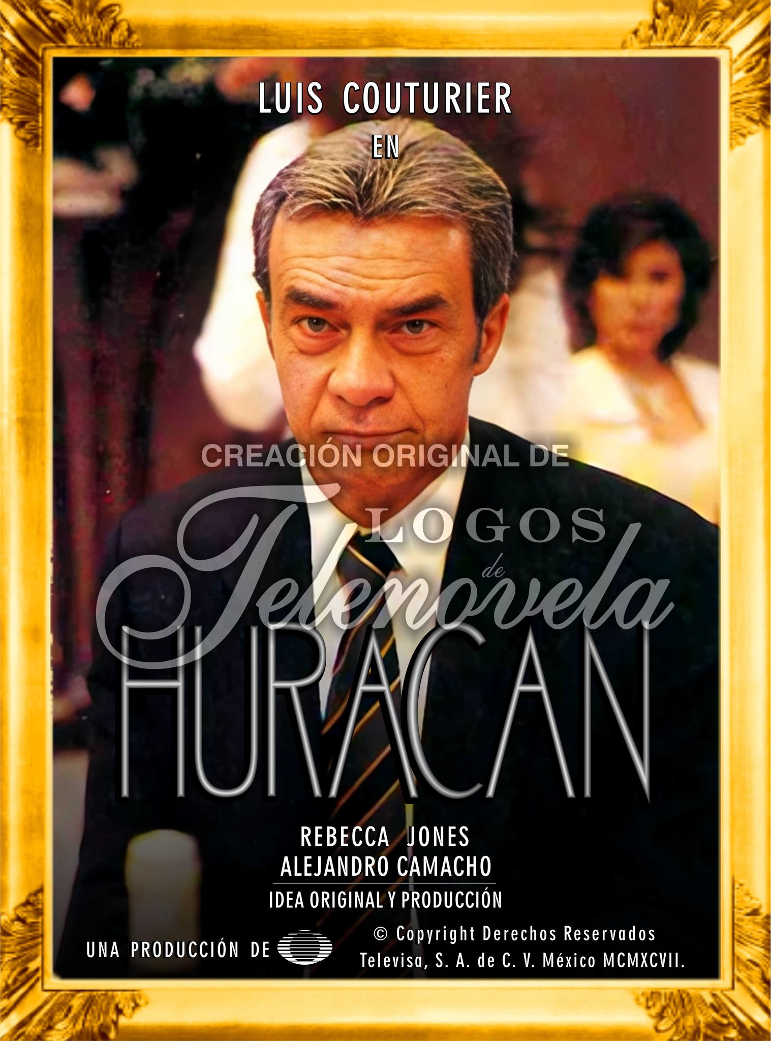 Logos - En este poster tenemos al primer actor Luis Couturier (q.e.p.d ...