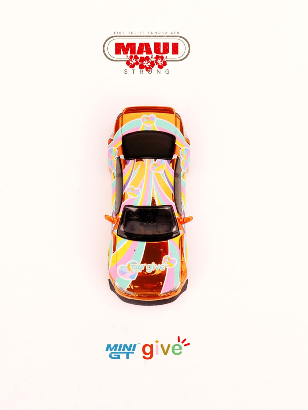 632 MINI GT 'GIVE' 2023 HONG KONG Exclusive Charity Event Car