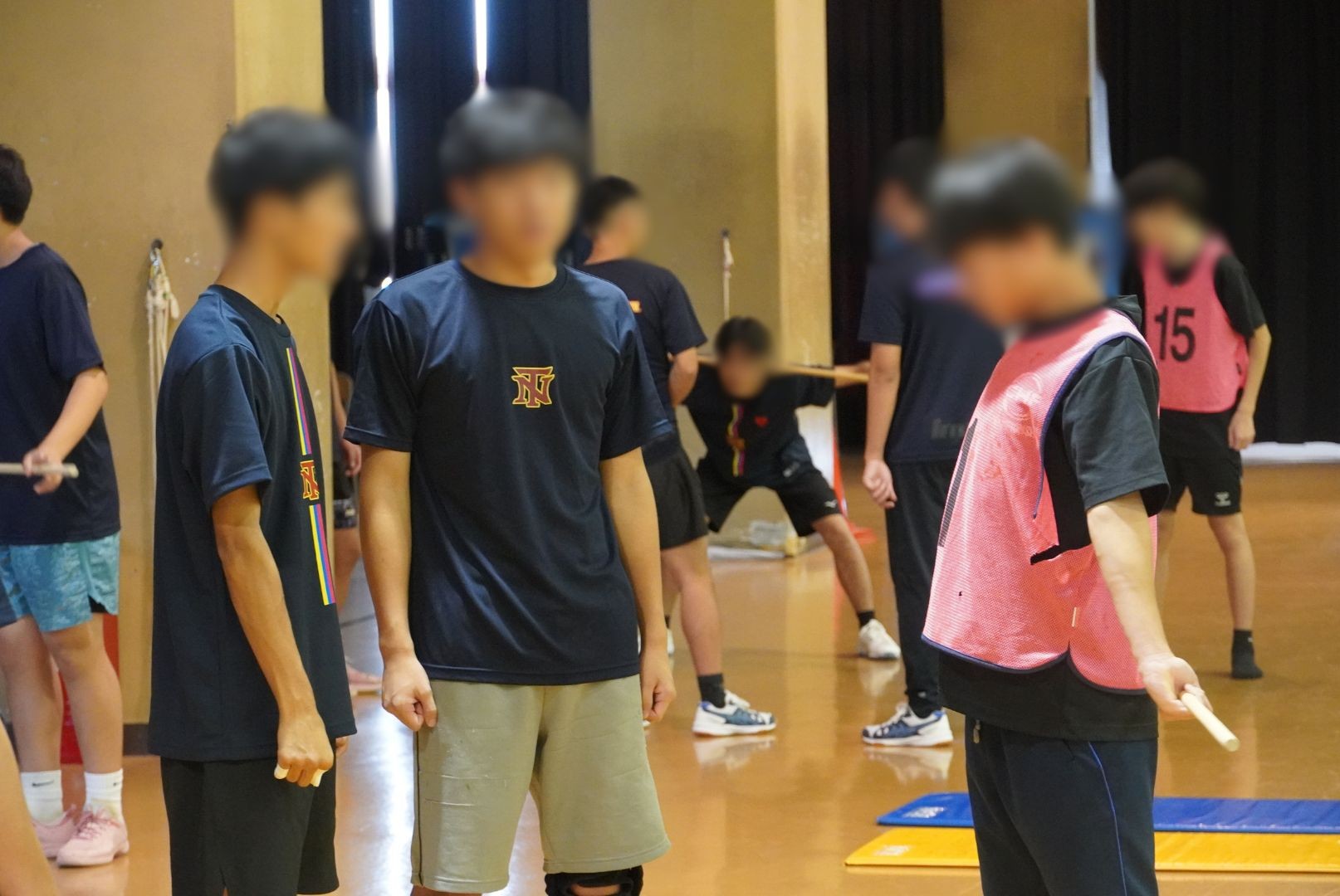 土浦日本大学高等学校 バレーボール部 プラクティスシャツ 公式