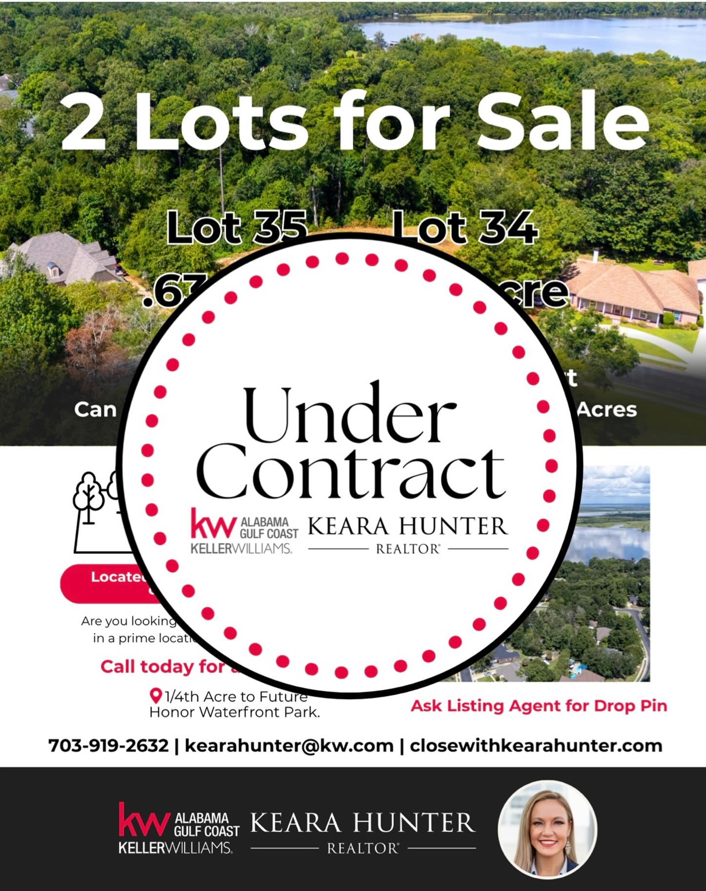 Keara Hunter Real Estate lists 1.69 acres of land in Spanish Fort