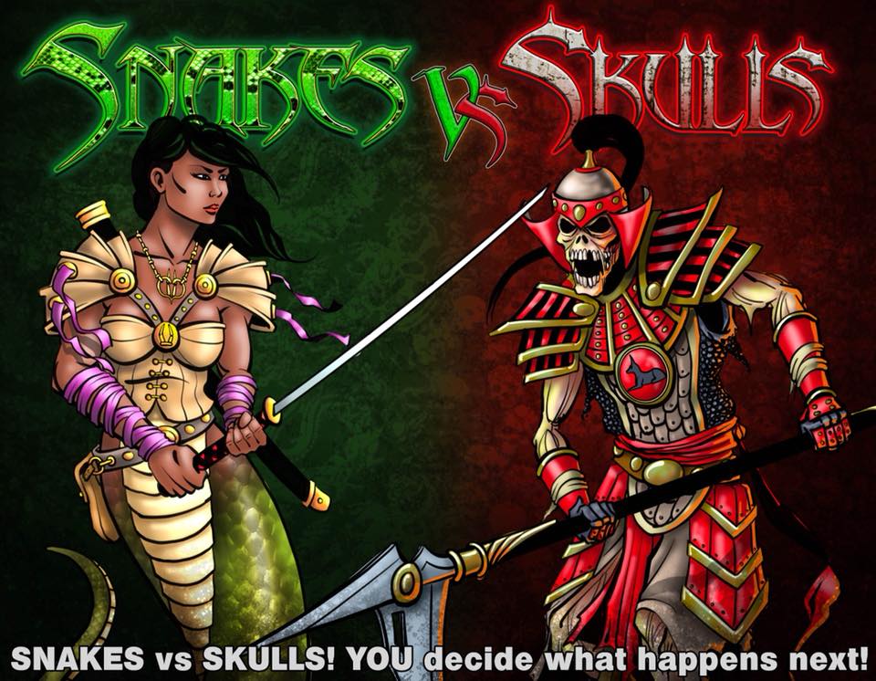 DGS Games - Have you voted for the next Freeblades Faction... | Facebook