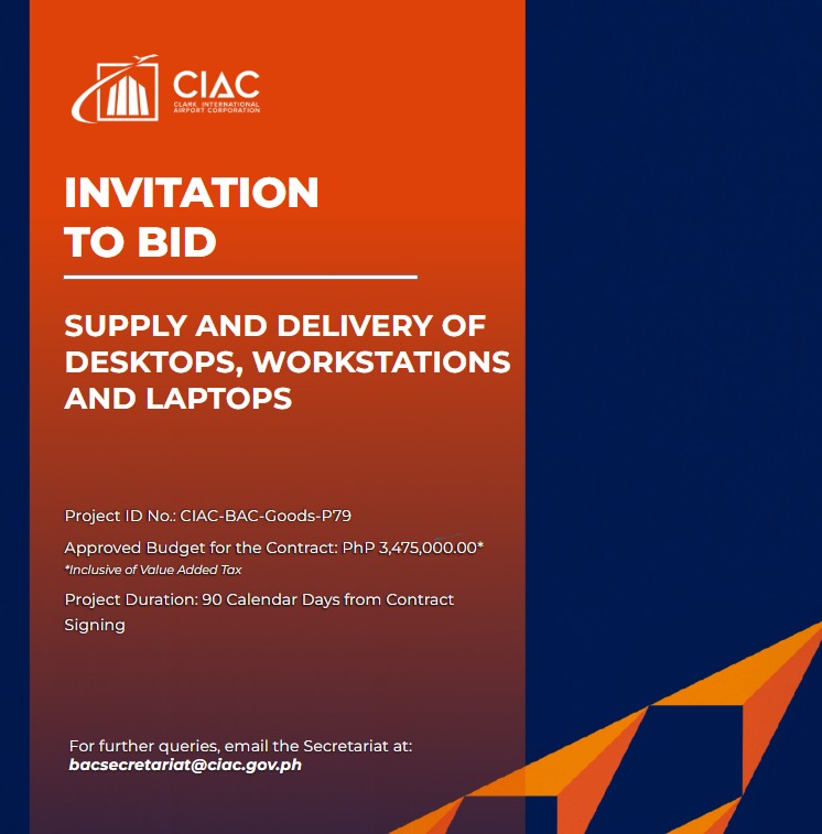 📢 CALLING... - CIAC - Clark International Airport Corporation | Facebook