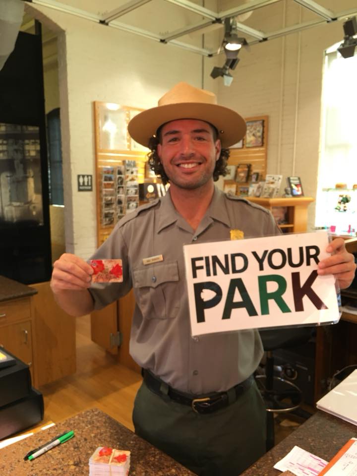 Good luck Ranger... - Thomas Edison National Historical Park
