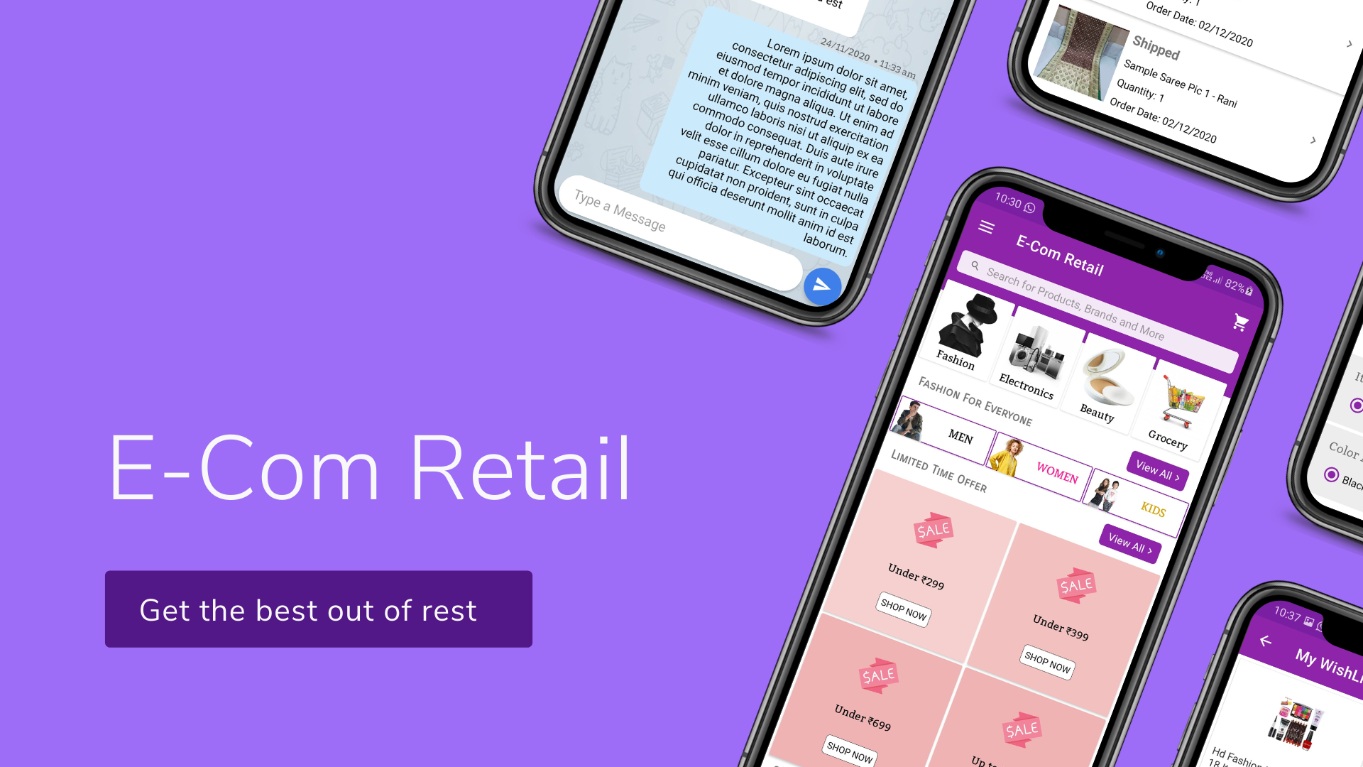 Ecom Retailshop - Online Shopping