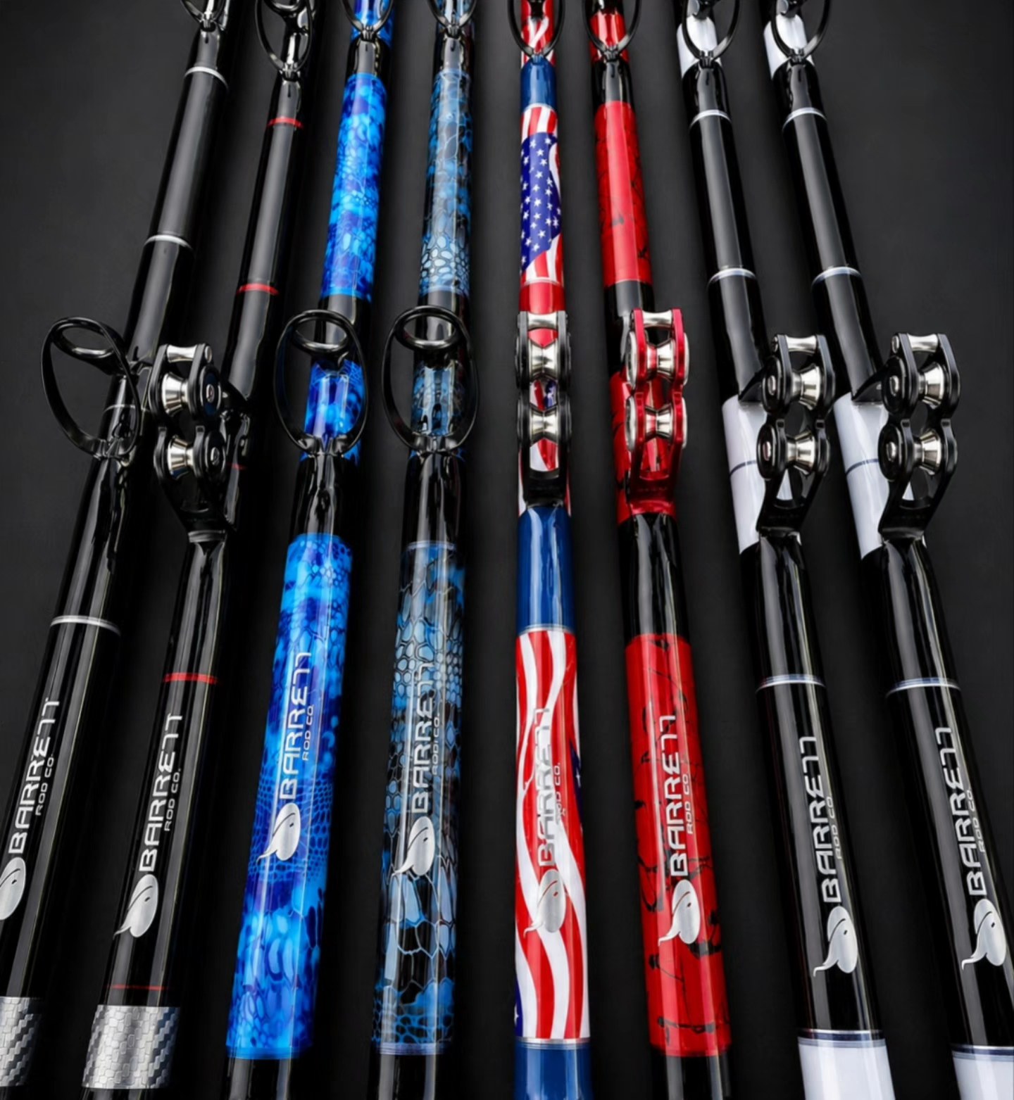 barrett custom fishing rods NFS kind rod barrettrods • Instagram photos and