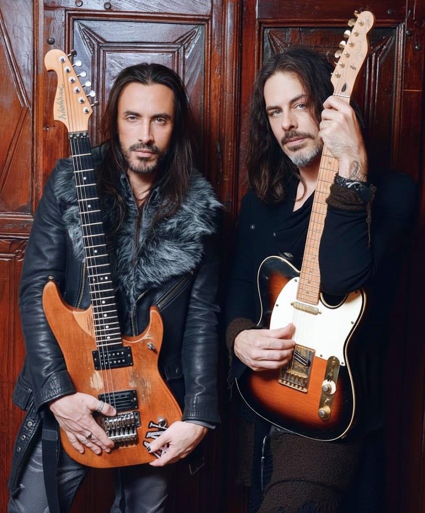 Nuno Bettencourt & Richie Kotzen - Young Guitar 2016 #guitarist