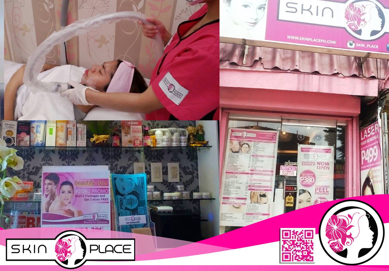 Skin Place - This time, We are featuring our SKIN PLACE... | Facebook
