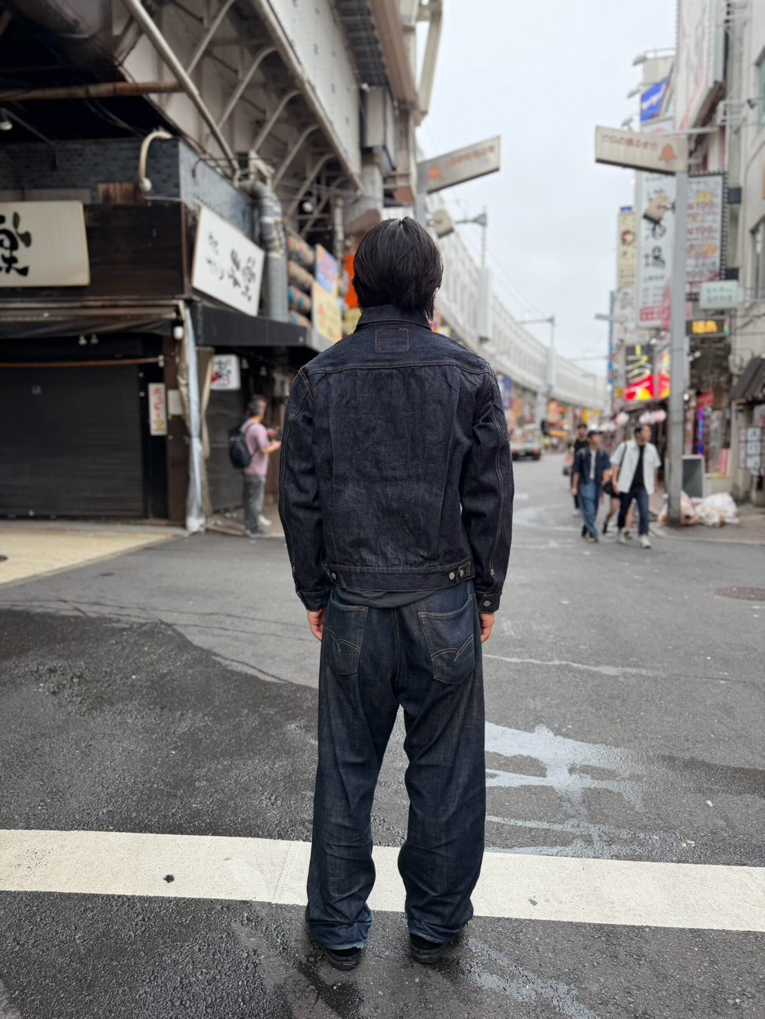 THRIFTY LOOK FFA Jacket lot TL26F007 color NV ネイビー BK ブラック