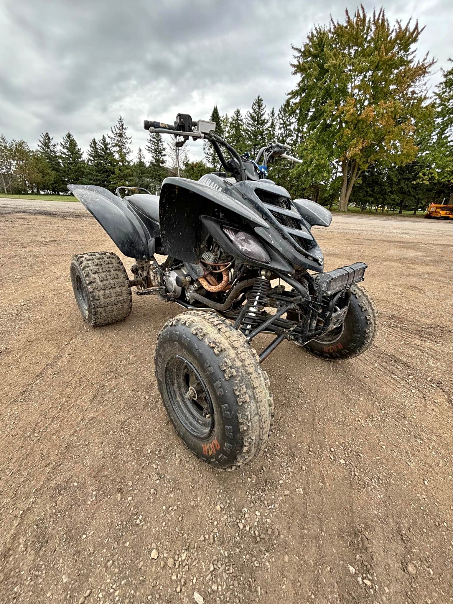 2003 Yamaha raptor 660 special edition