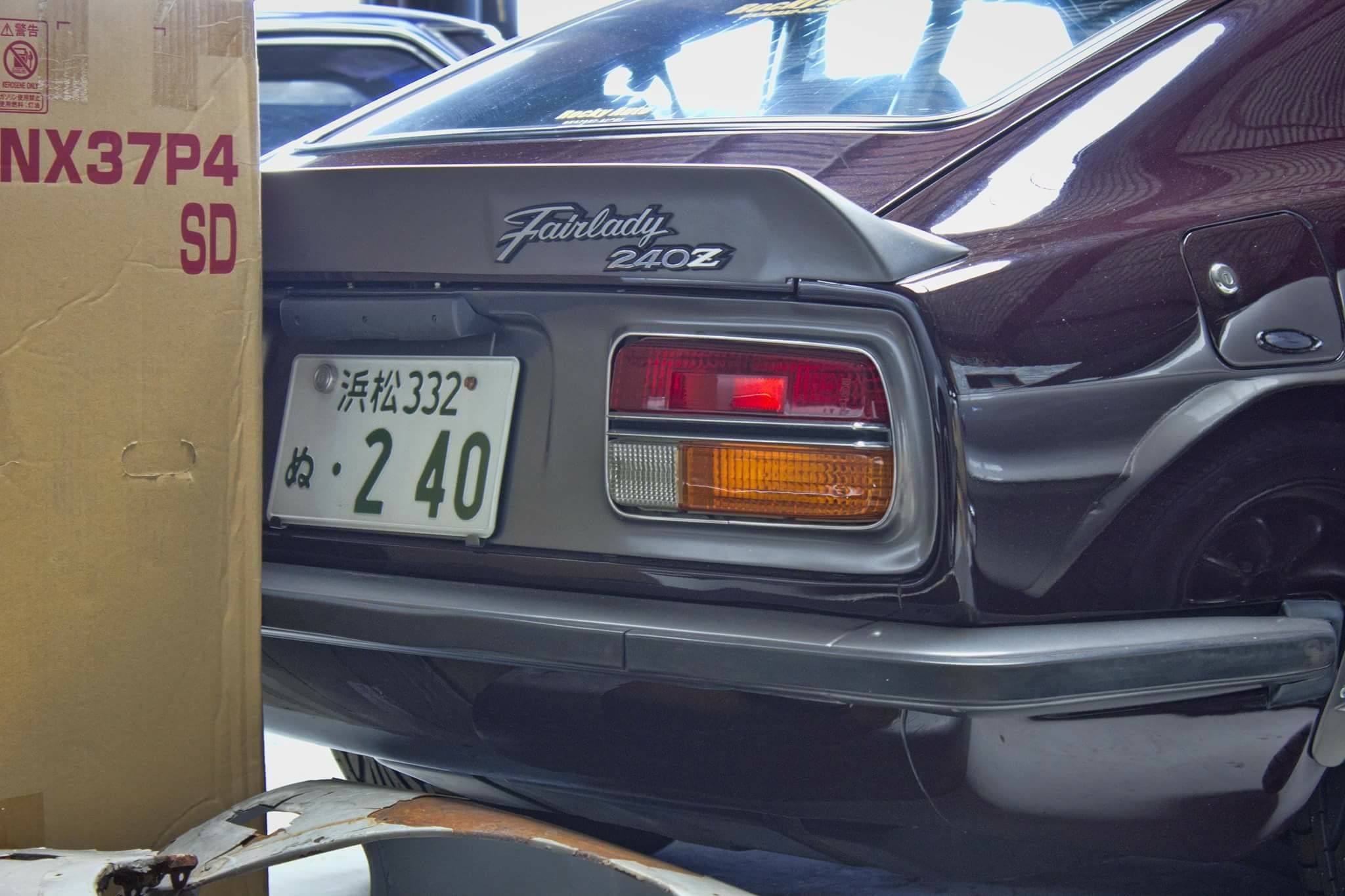 Rocky Auto's garage! 👌🔰 Credit: By Flavien Vidal Old Japanese Cars