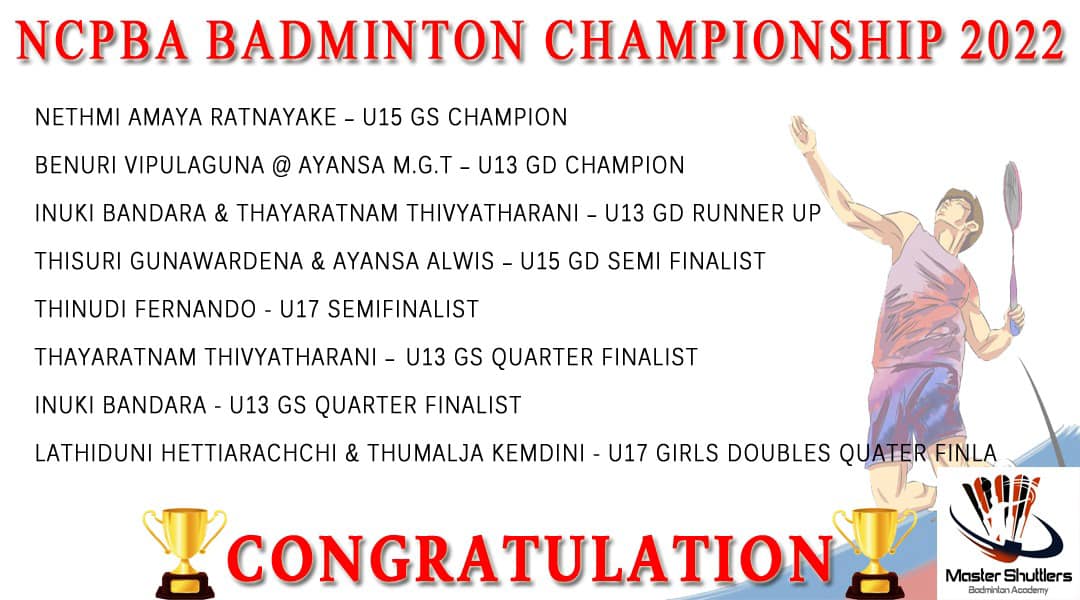 Master Shuttlers Badminton Academy