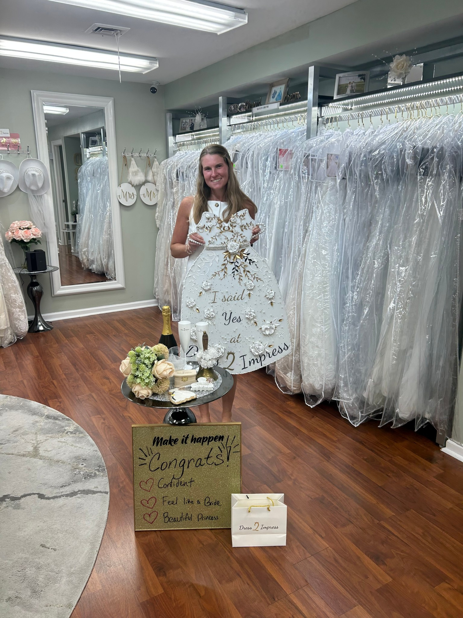 dress 2 impress - bridal & formal boutique reviews PF26-D2