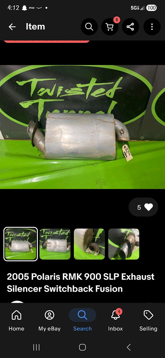 POLARIS SNOWMOBILE 2006 600 IQ CHASSIS MULTI FUNCTION GAUGE 2410564 2,872 MILES