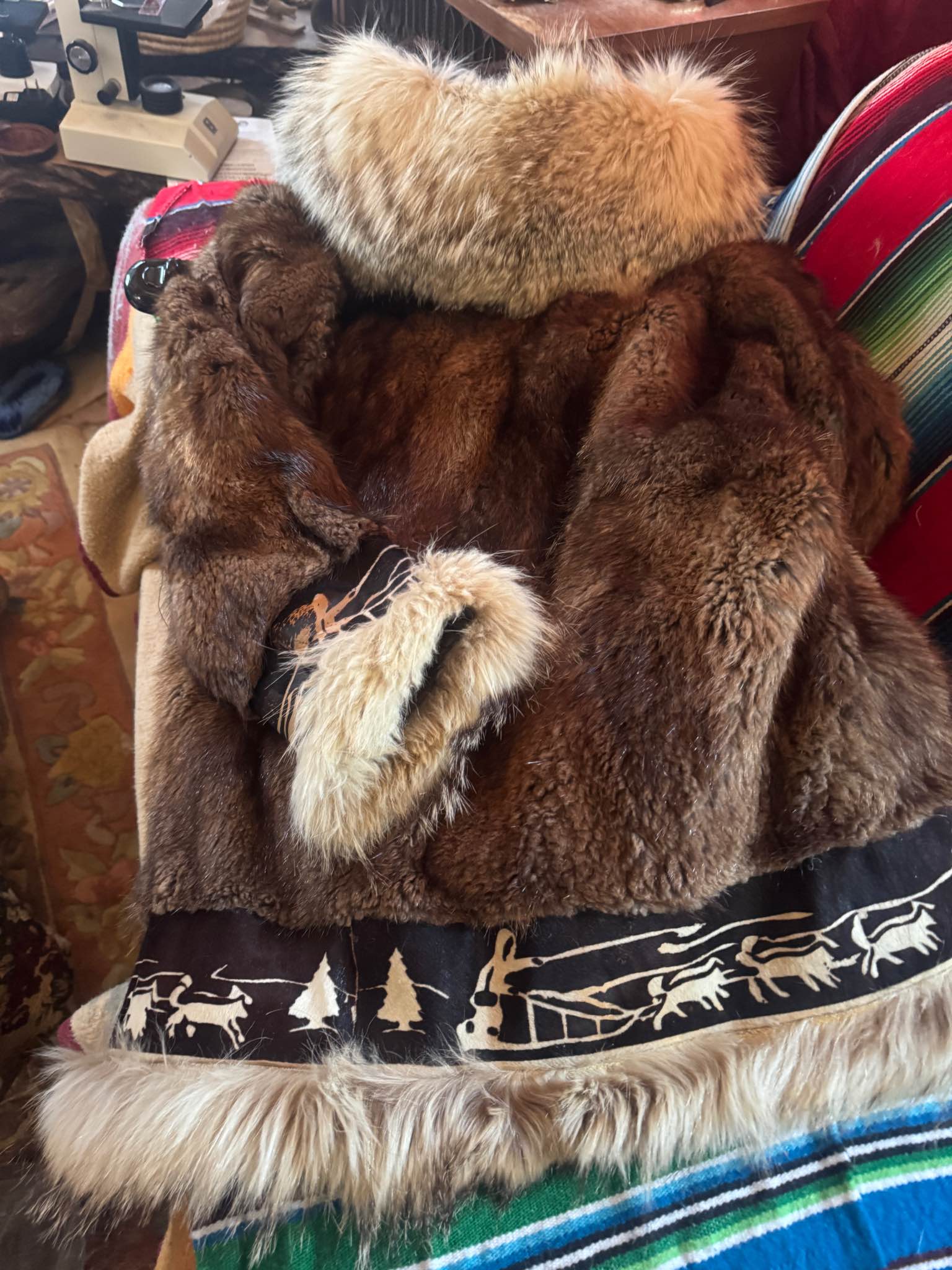 Native Beaver Parka w/Wolf Ruff & trim. - Coats & Jackets - Knik ...