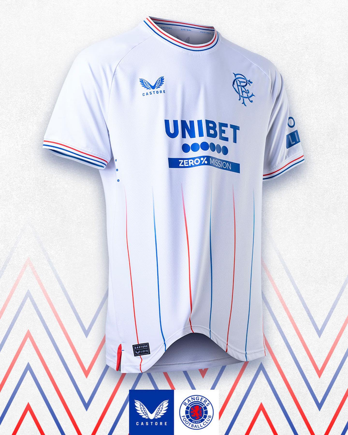 The revolution continues. The 23/24 Rangers Away kit is a fresh