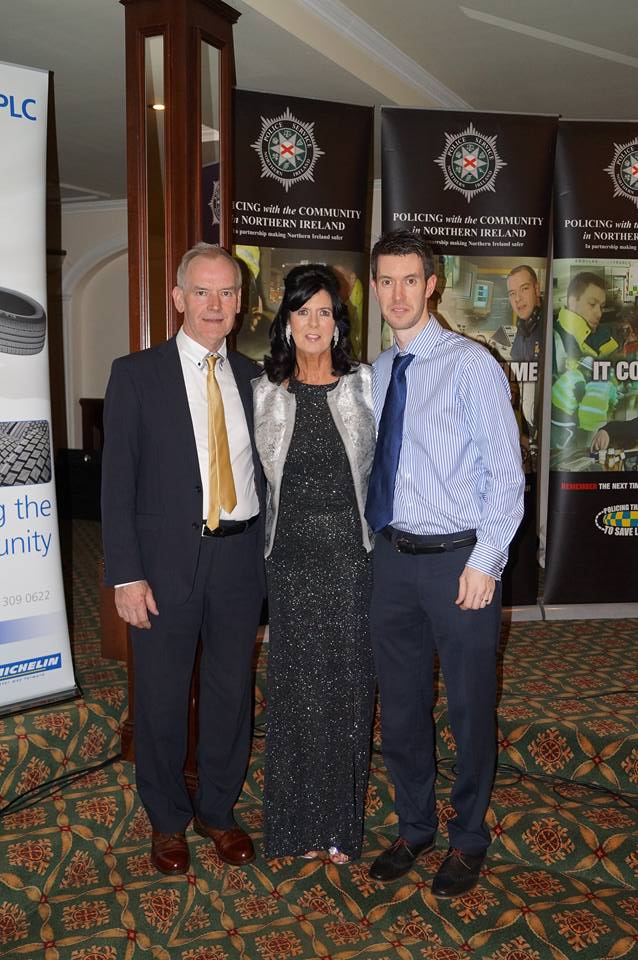 Road safety event in memory of Timothy Fulton