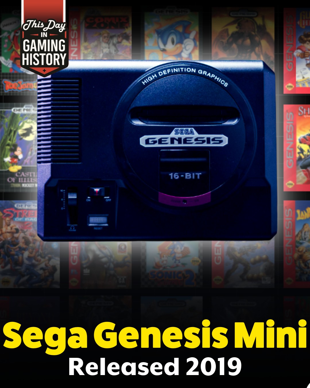 The Sega Genesis Mini turns 7! Relive the retro magic—42 iconic