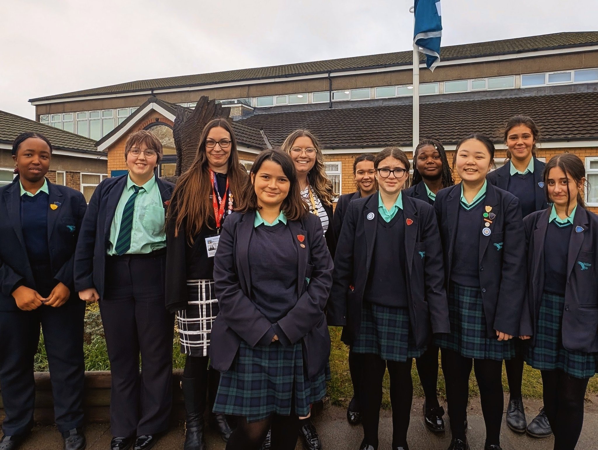 Walton - It was a pleasure to welcome Gemma Gazi from the Lincoln ...