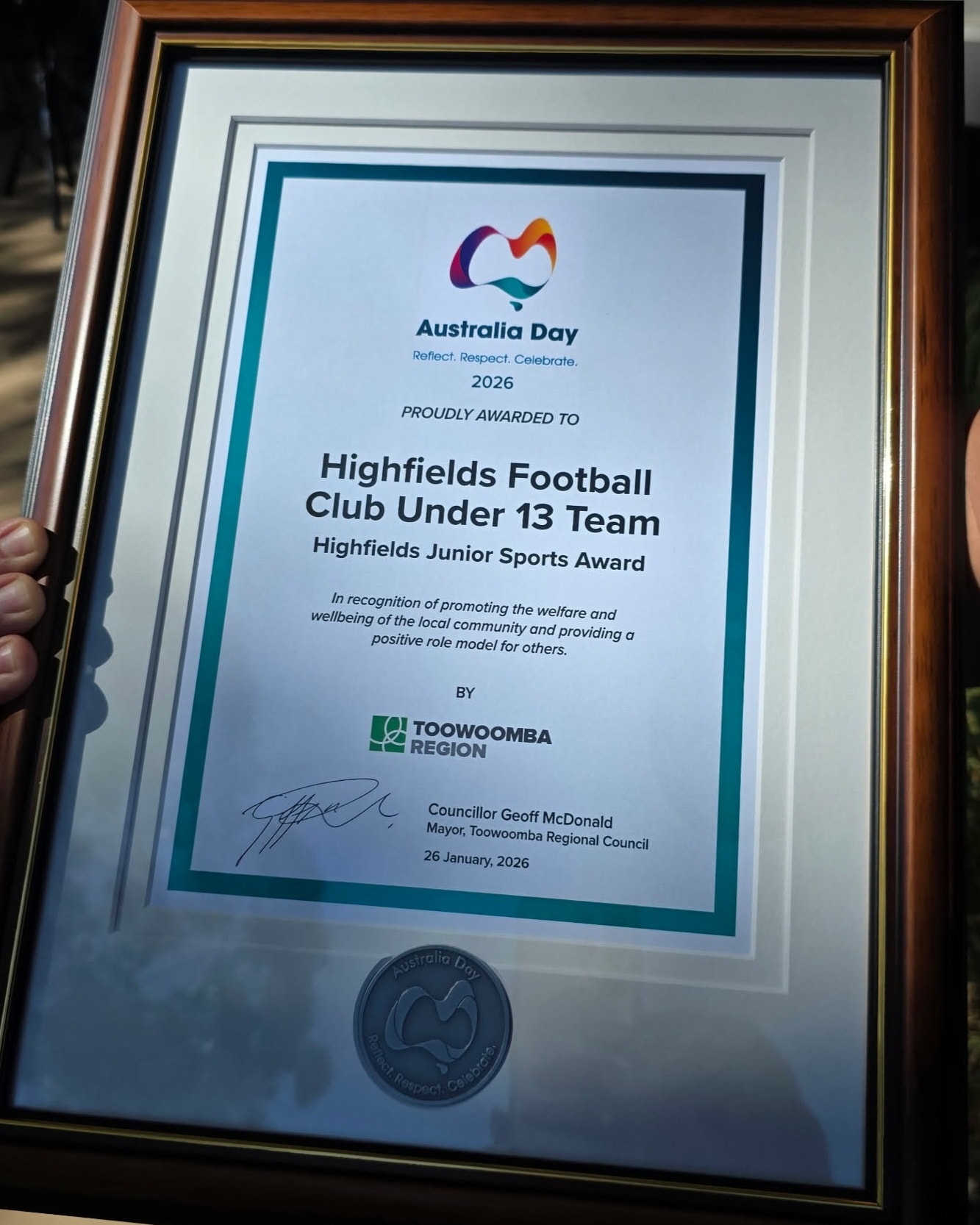 Highfields Football Club added... - Highfields Football Club