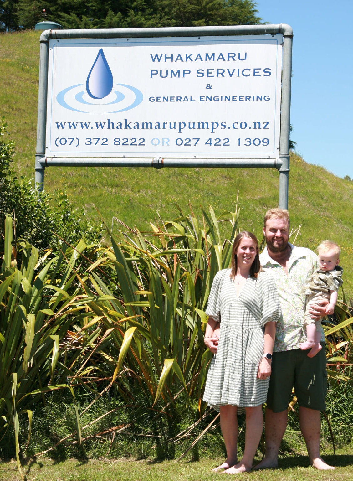 Whakamaru Pump Services